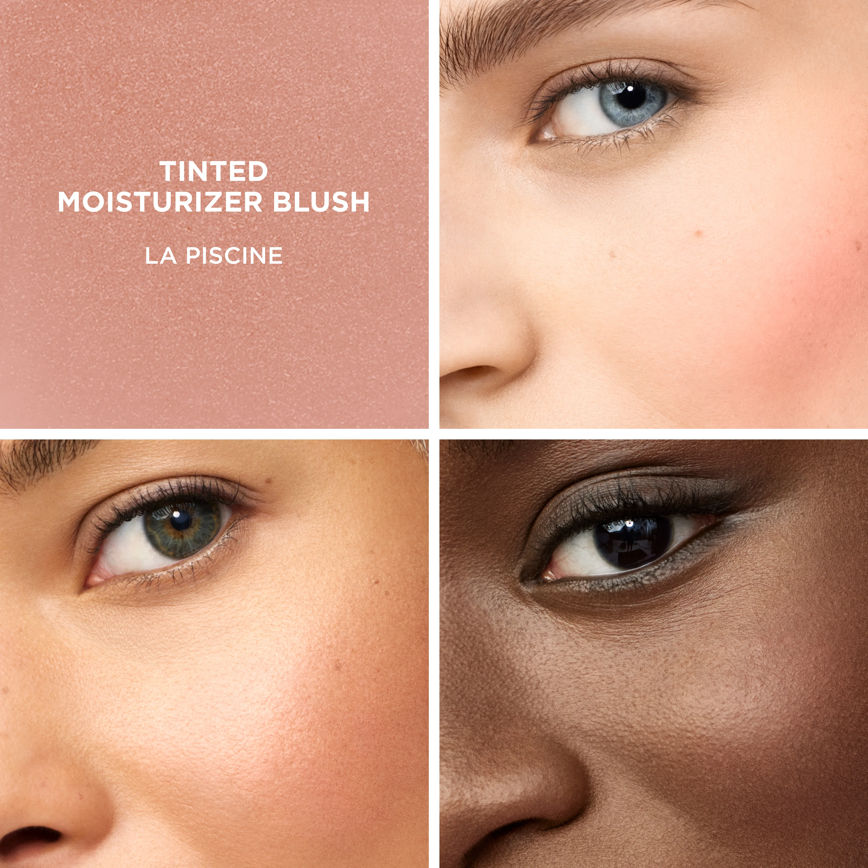 Blush hydratant teinté - Blush crème
