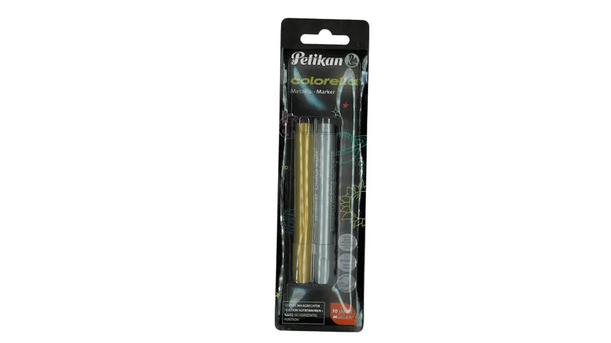 Pelikan Fasermaler Colorella Metallic 2er Set