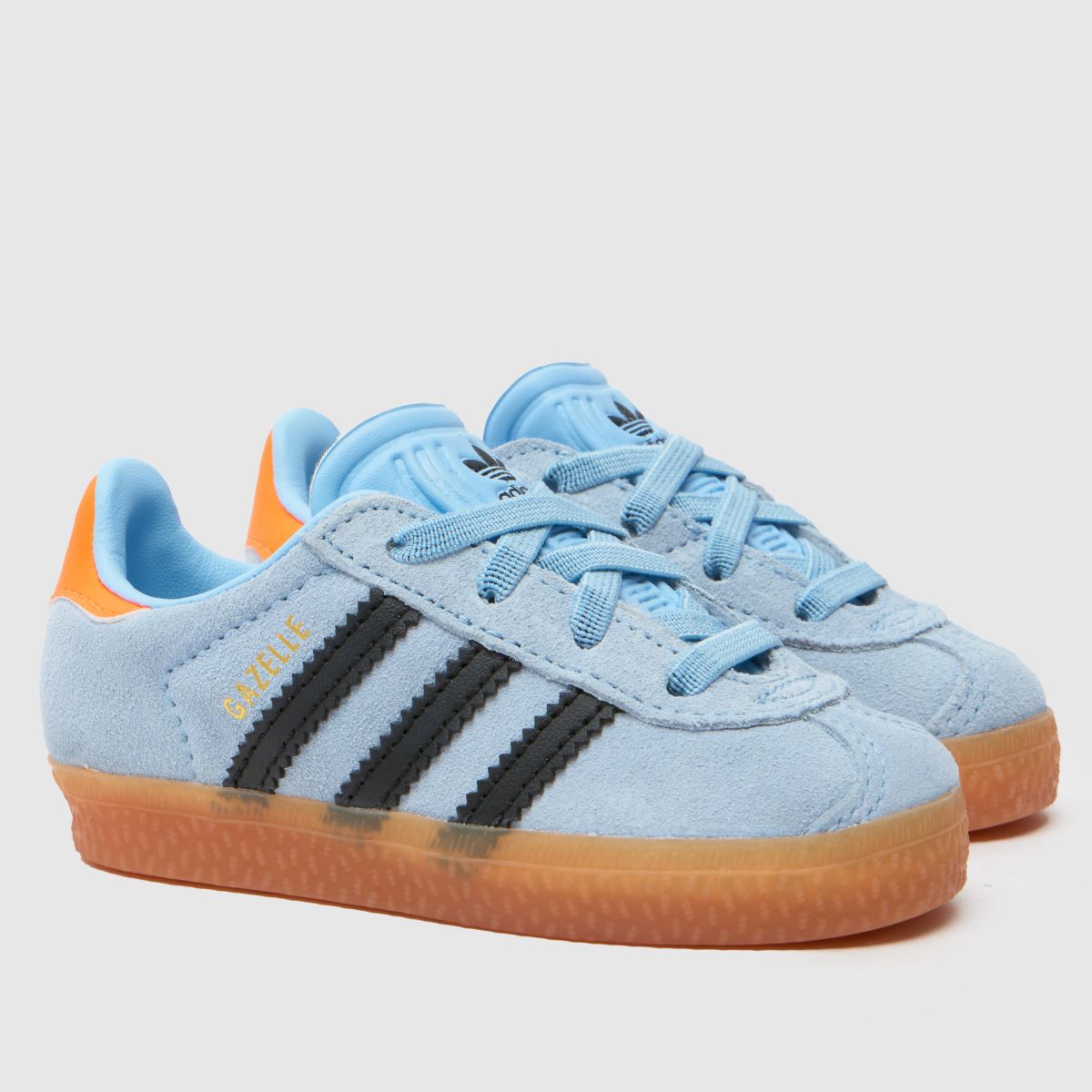 adidas halványkék Gazele fiú kisgyermek cipők
