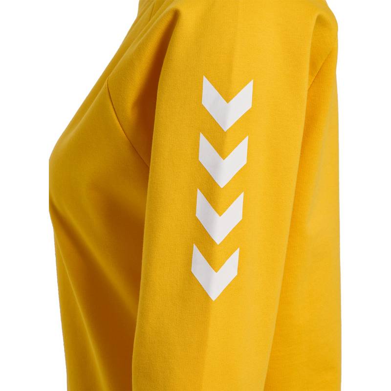 hummel HMLGO COTTON SWEATSHIRT WOMAN Sweatshirt Damen