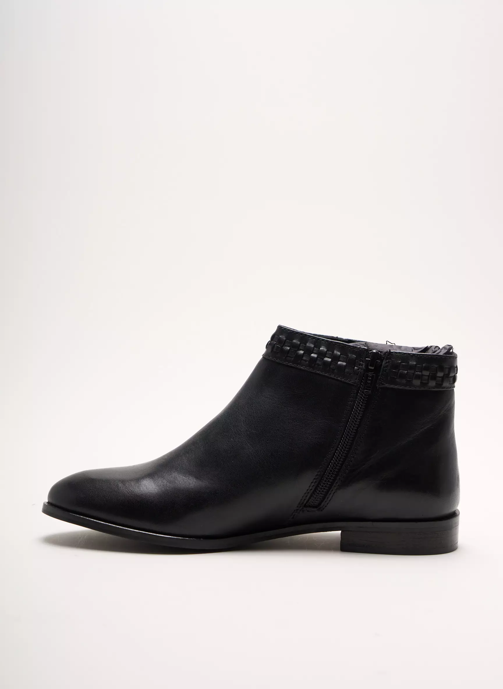 L Atelier Tropezien Bottines Femme couleur noir
