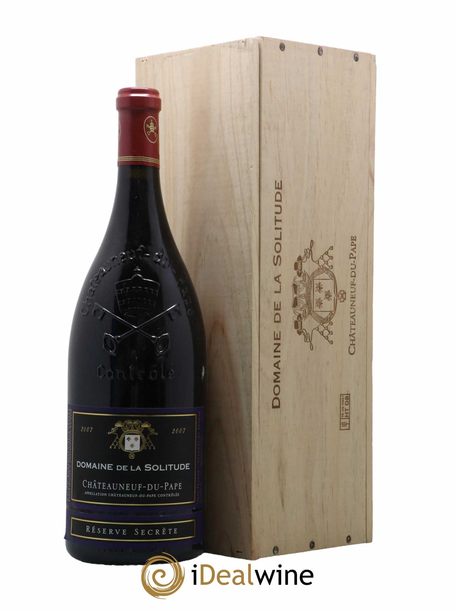 Châteauneuf-du-Pape Réserve Secrète Solitude  2007 - Lot de 1 Magnum