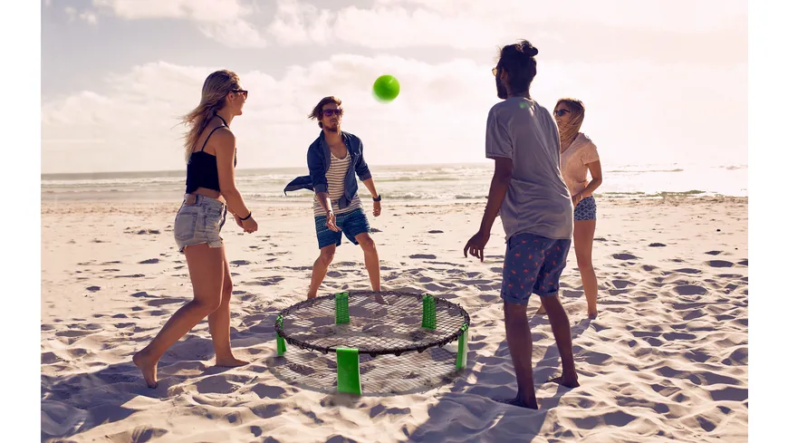 Schildkröt-Funsports - Roundnet Set, in Tragetasche und Anleitung