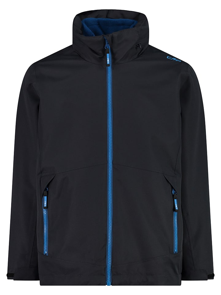 CMP Wende-Fleecejacke in Dunkelblau günstig kaufen