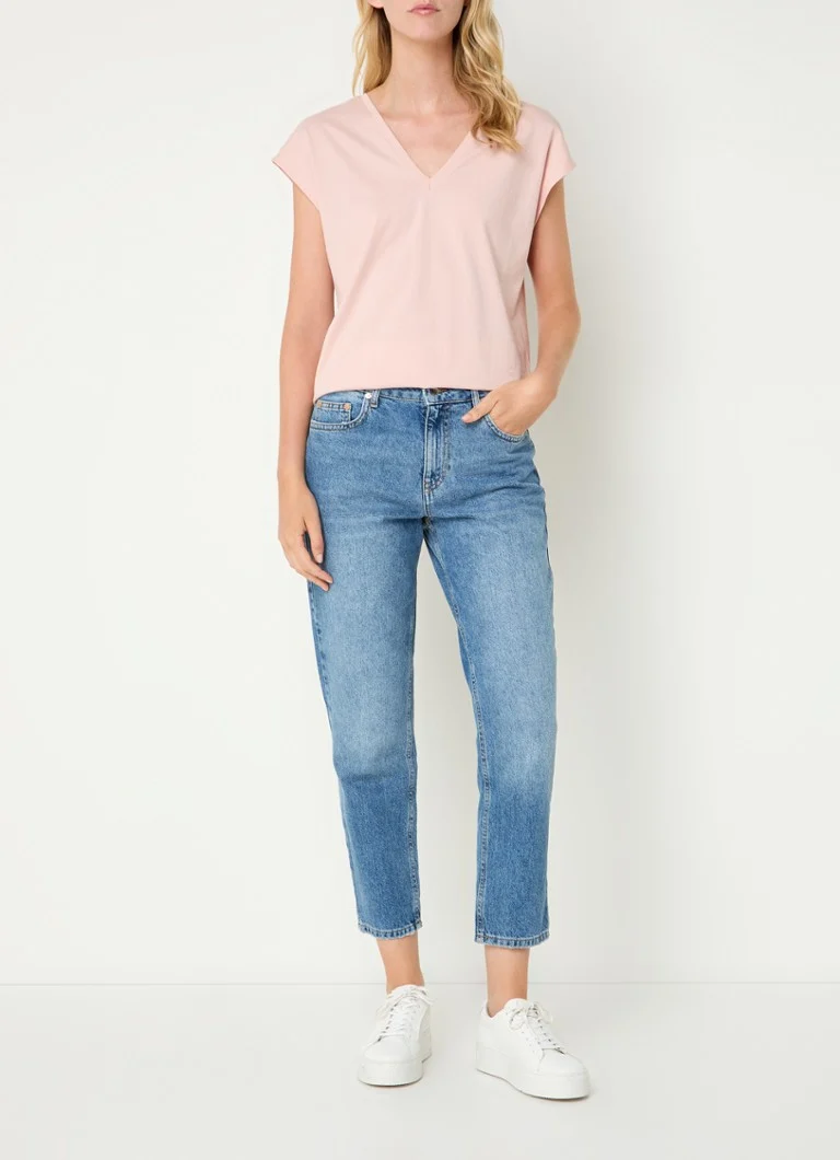 Benetton V-neck T-shirt