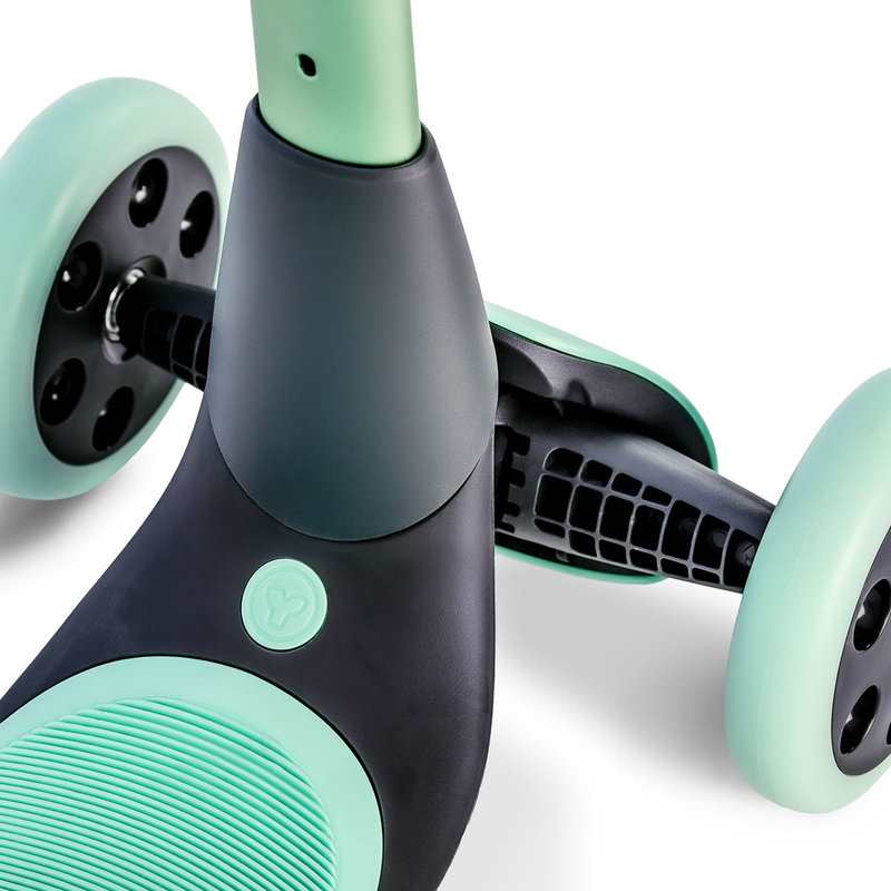 Trottinette 3 roues Yglider vert Yvolution