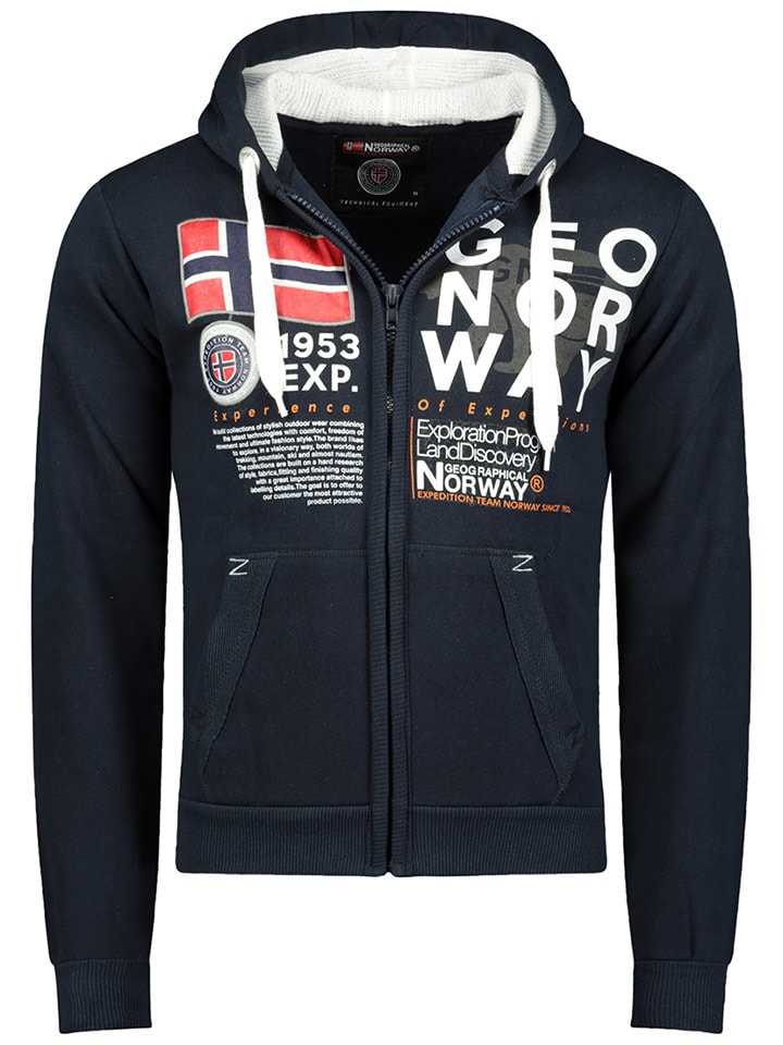 Geographical Norway Sweatjacke 