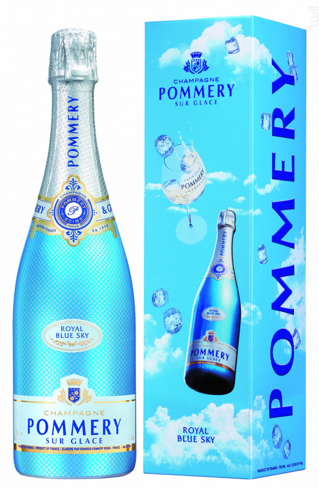 Blue Sky Champagne Pommery