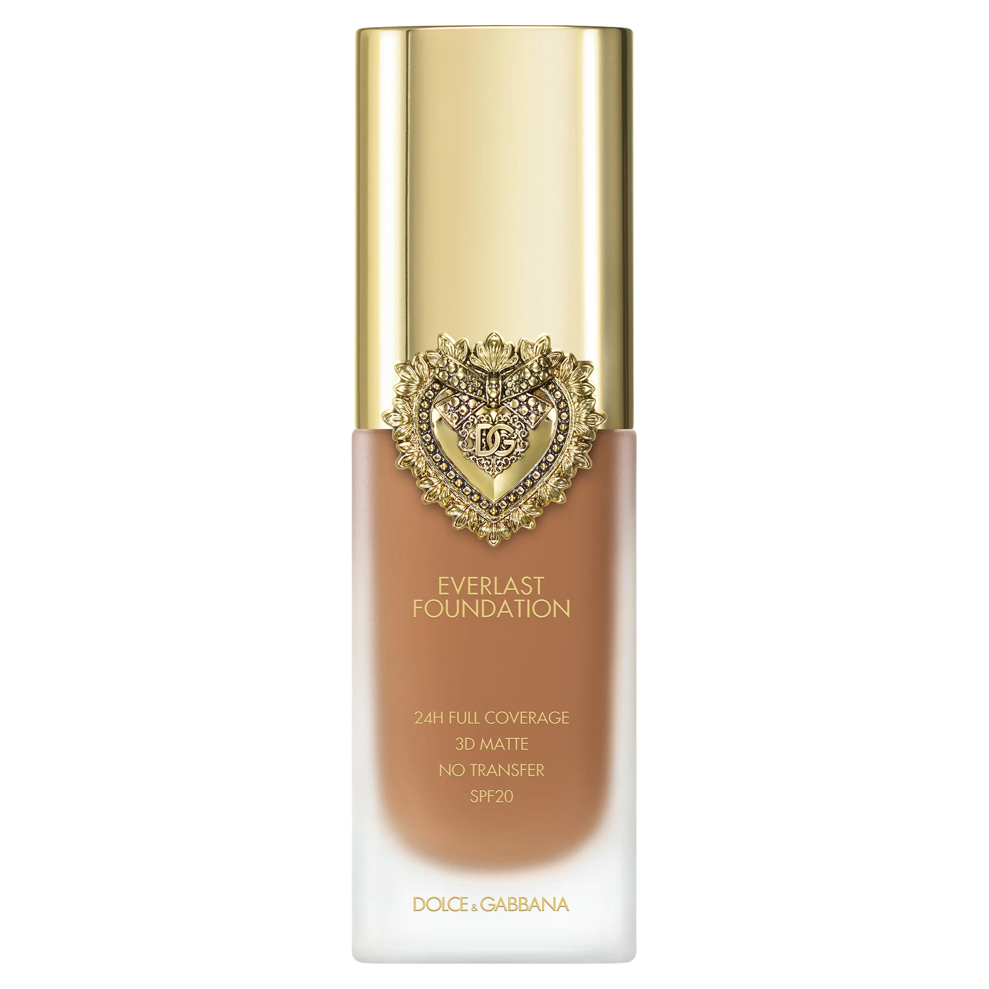Base de maquillaje líquida Everlast de alta cobertura, efecto mate 3D de 24 horas, sin transferencia, SPF20 PA+++