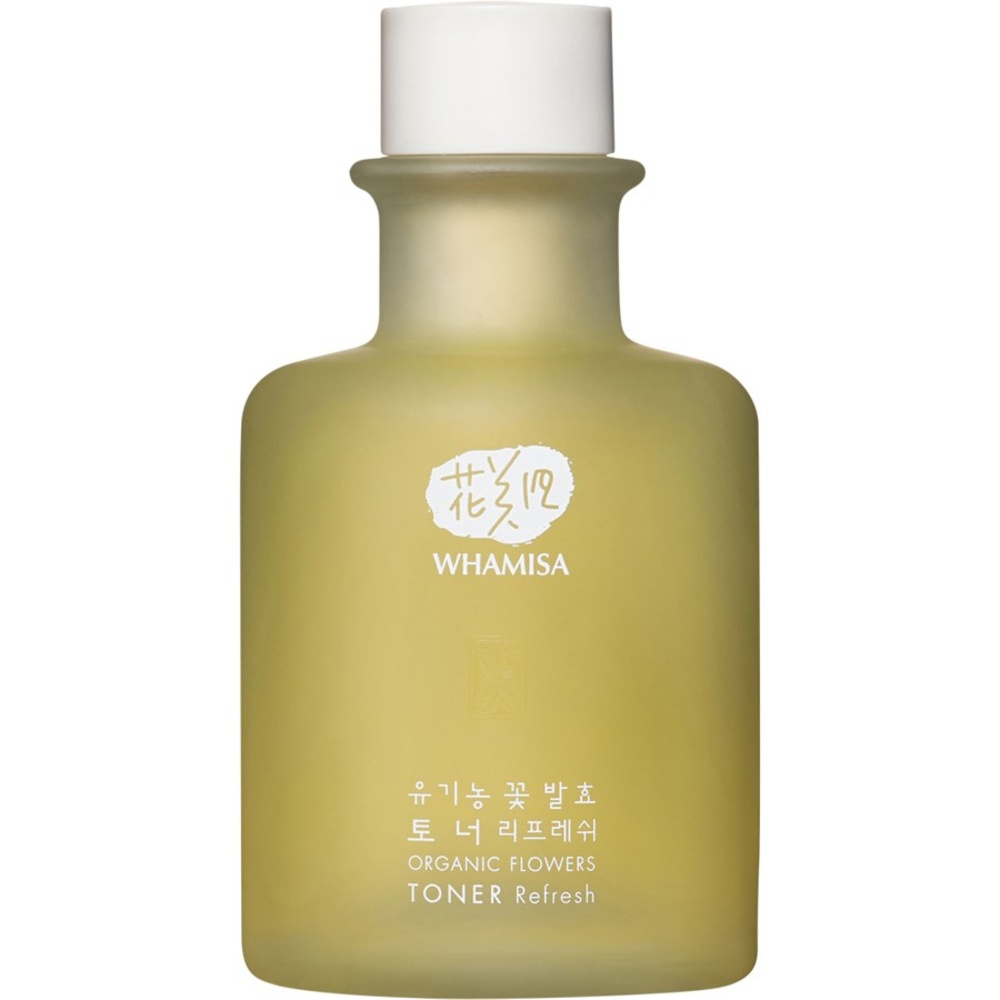 WHAMISA Organic Flowers Toner Refresh