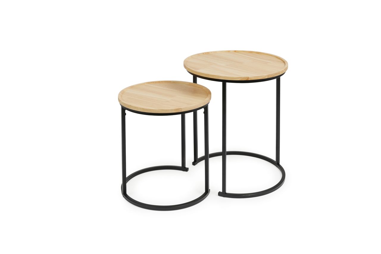 Lifa Living Beistelltisch Lynn - 2er Set
