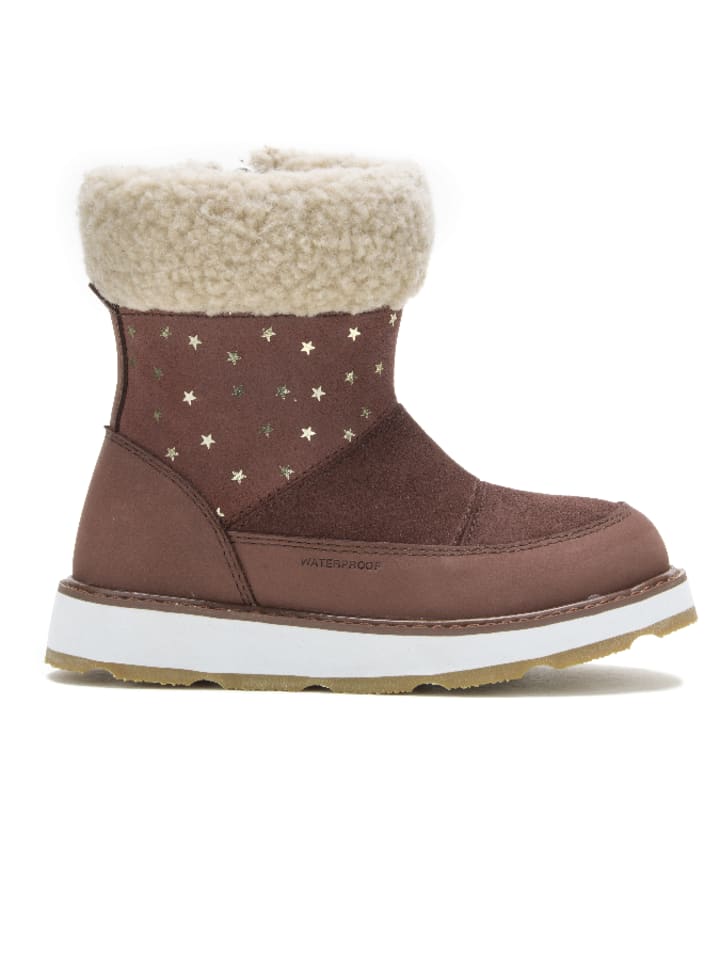Kamik Leder-Chelsea-Boots 