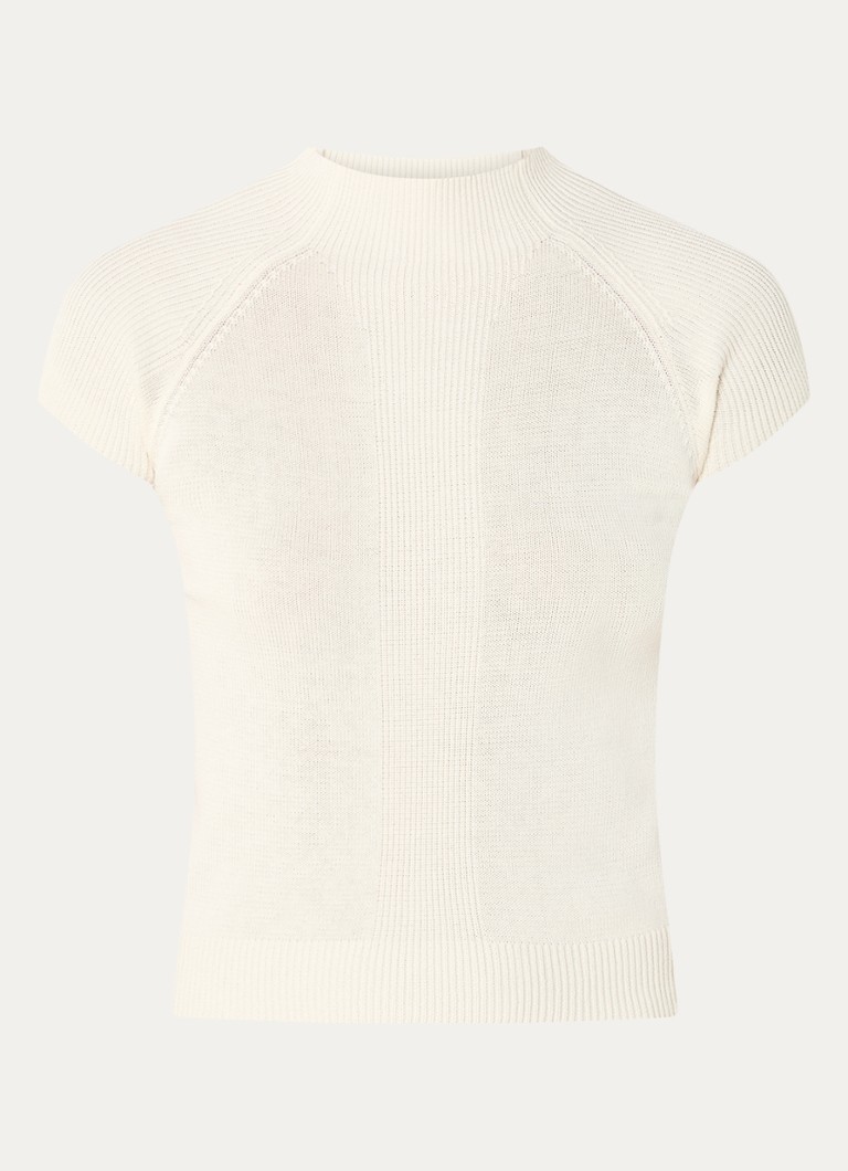 Max & Co Quiete fine knit top with stretch