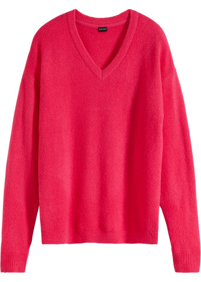 Oversize-Strick-Pullover