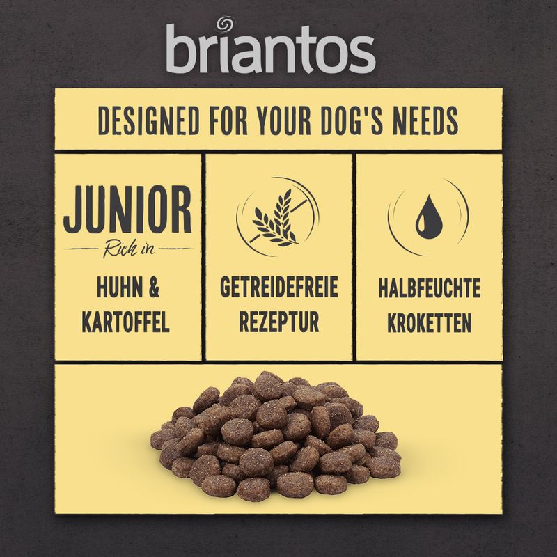 Briantos Junior Huhn & Kartoffel - getreidefrei