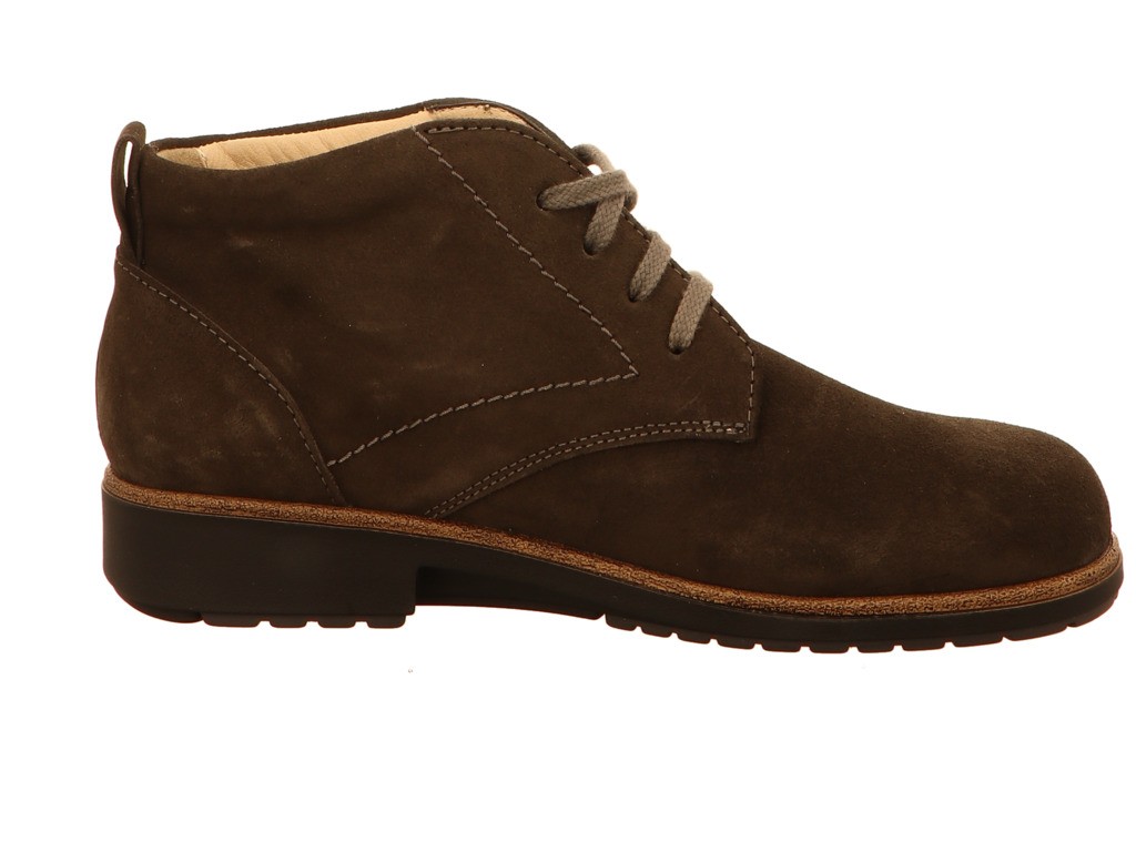 FINN COMFORT Schnür-Stiefeletten grau Cranston