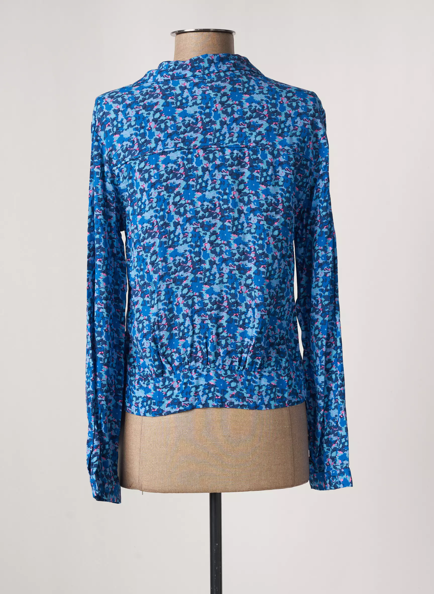 Suncoo Chemisiers Femme couleur bleu