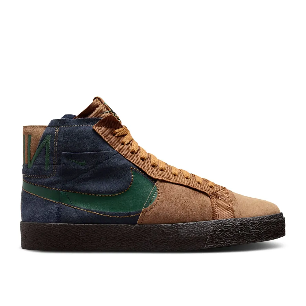 Nike Zoom Blazer Mid PRM Premium FZ3306-200 / braun