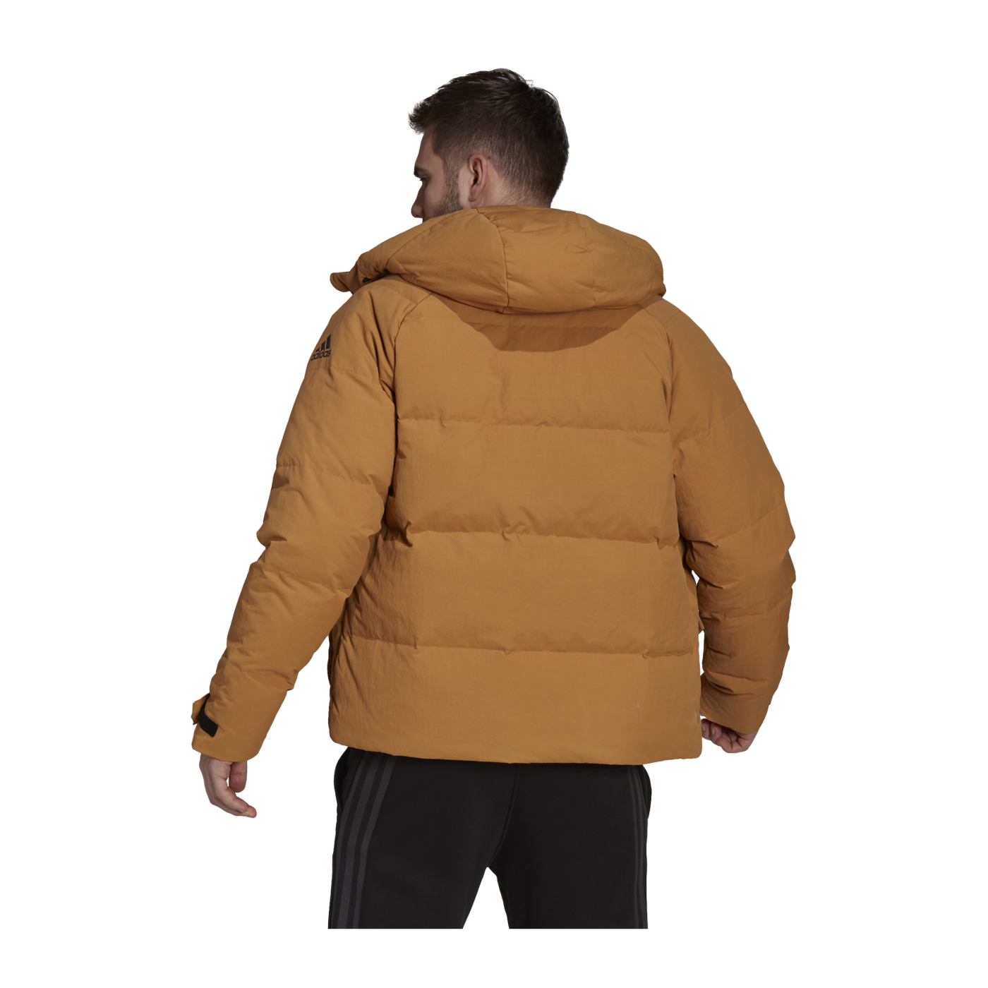 adidas Big Baffle Winterjacke Braun