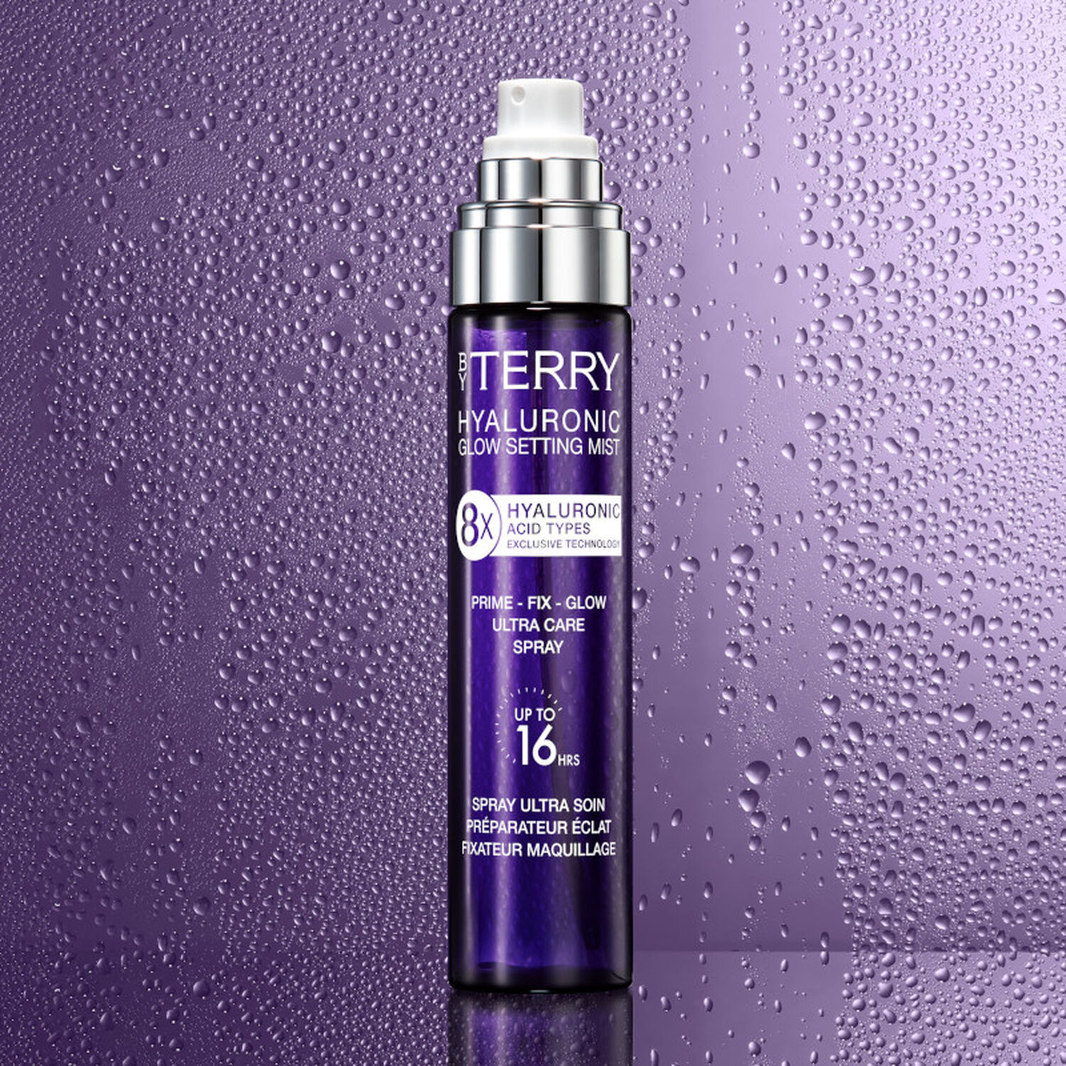 By Terry Hyaluronic Glow Setting Mist Brume fixateur de maquillage