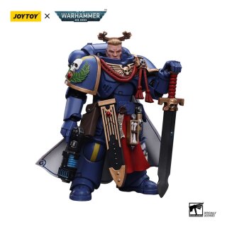 Warhammer 40k Actionfigur: Ultramarines - Primaris Captain with Power Sword and Plasma Pistol