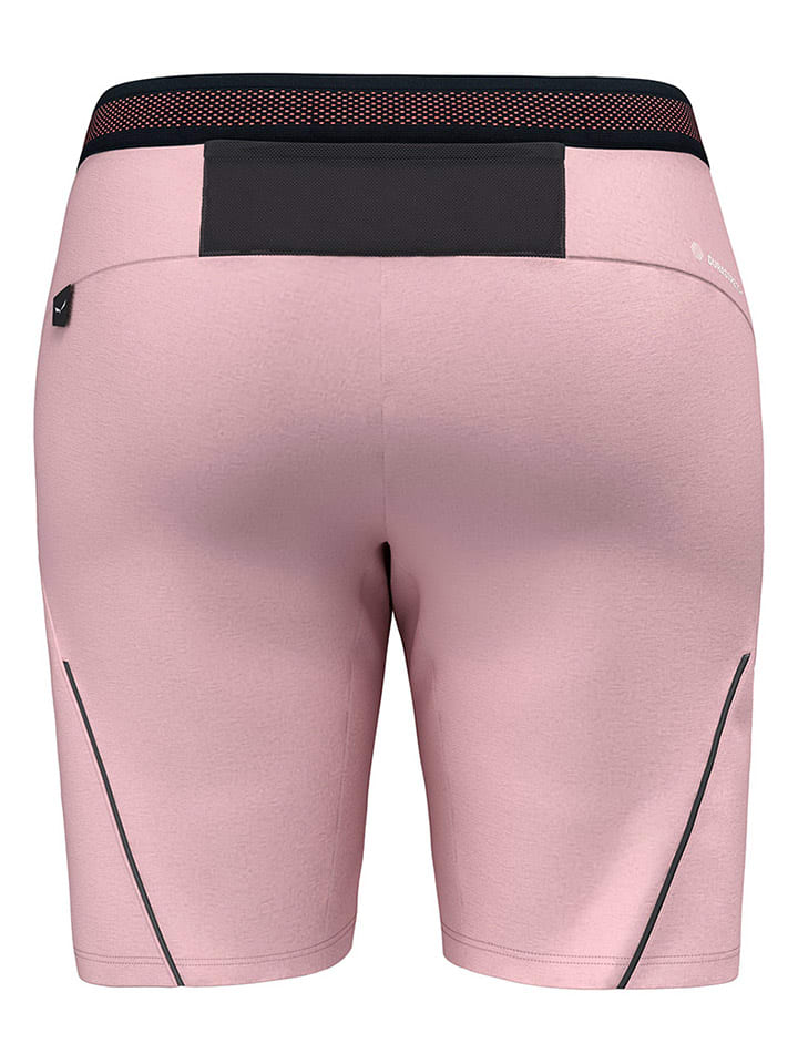 Salewa Funktionsshorts in Rosa günstig kaufen
