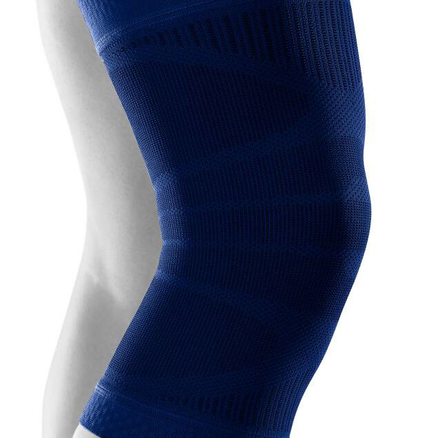 Sports Compression Knee Support Kniebandage - Dunkelblau