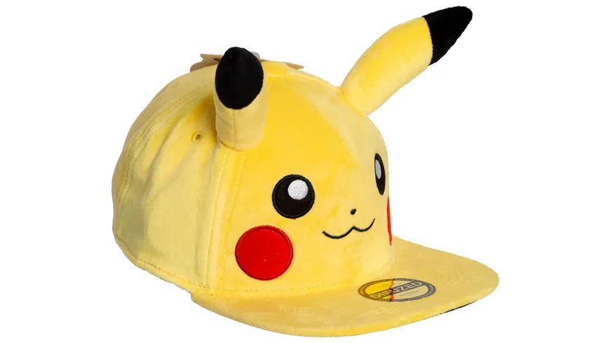 Pokémon - Pikachu Plüsch Kappe