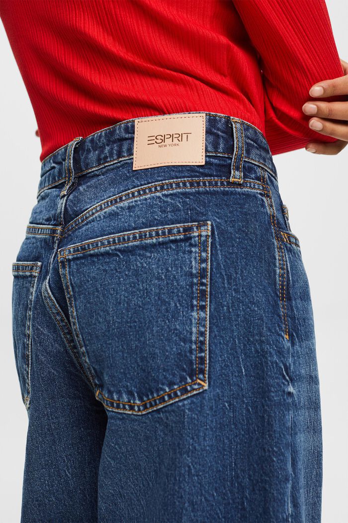 Retro-Hose mit weiter Passform und hohem Bund