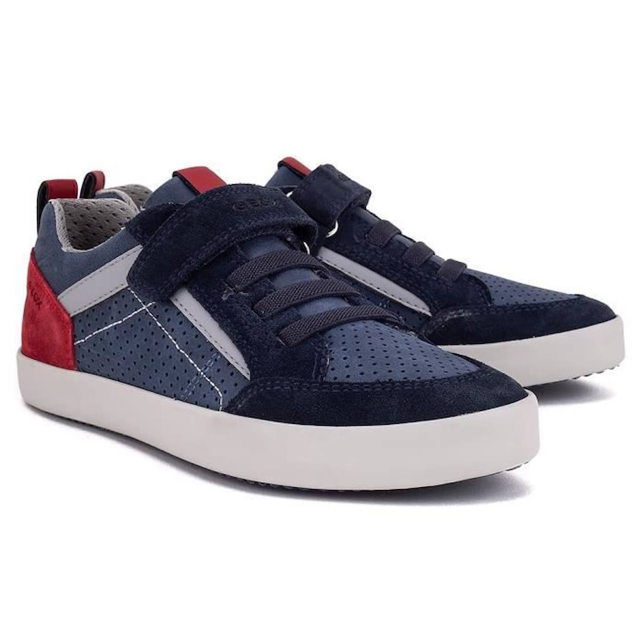 Baskets Geox Kilwi Boy bleu