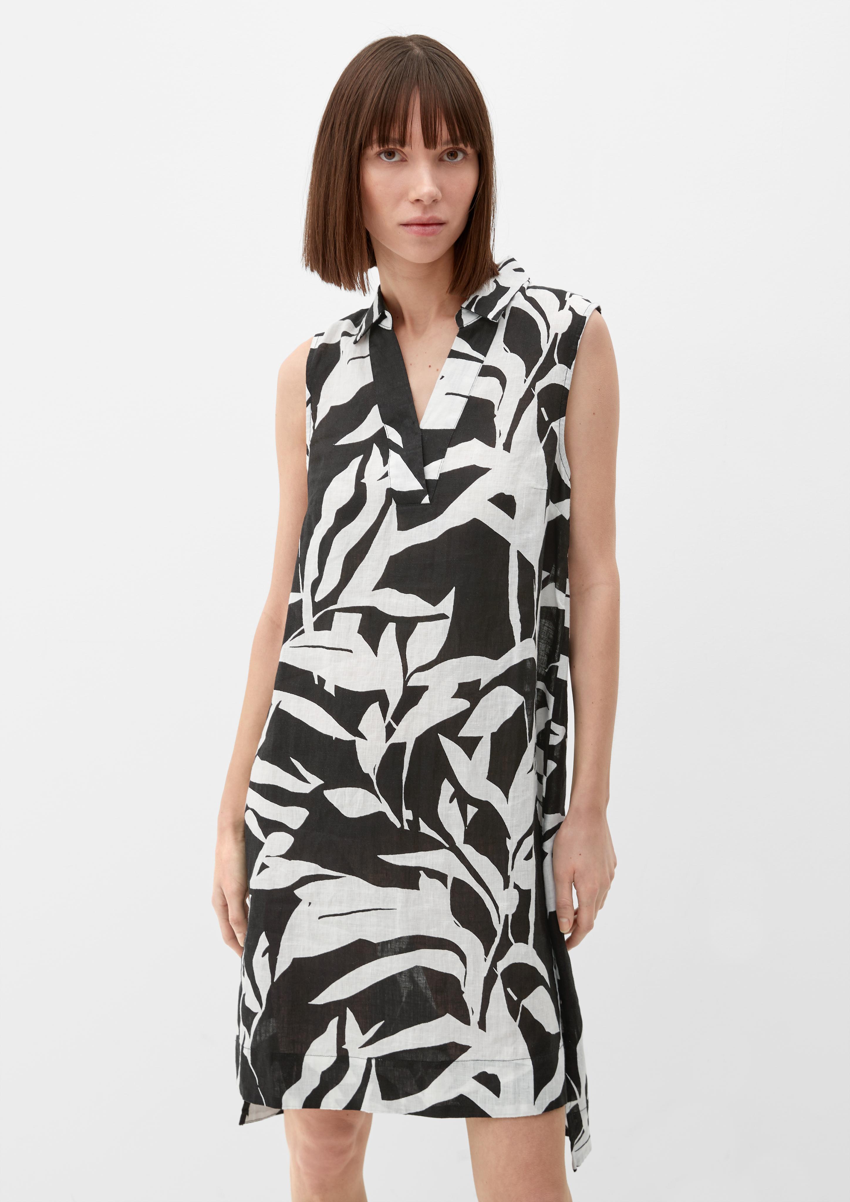 Blusenkleid aus Leinen  2131869-99A3