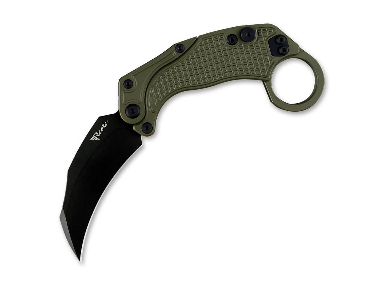 EXO-K Green Anodized Black PVD