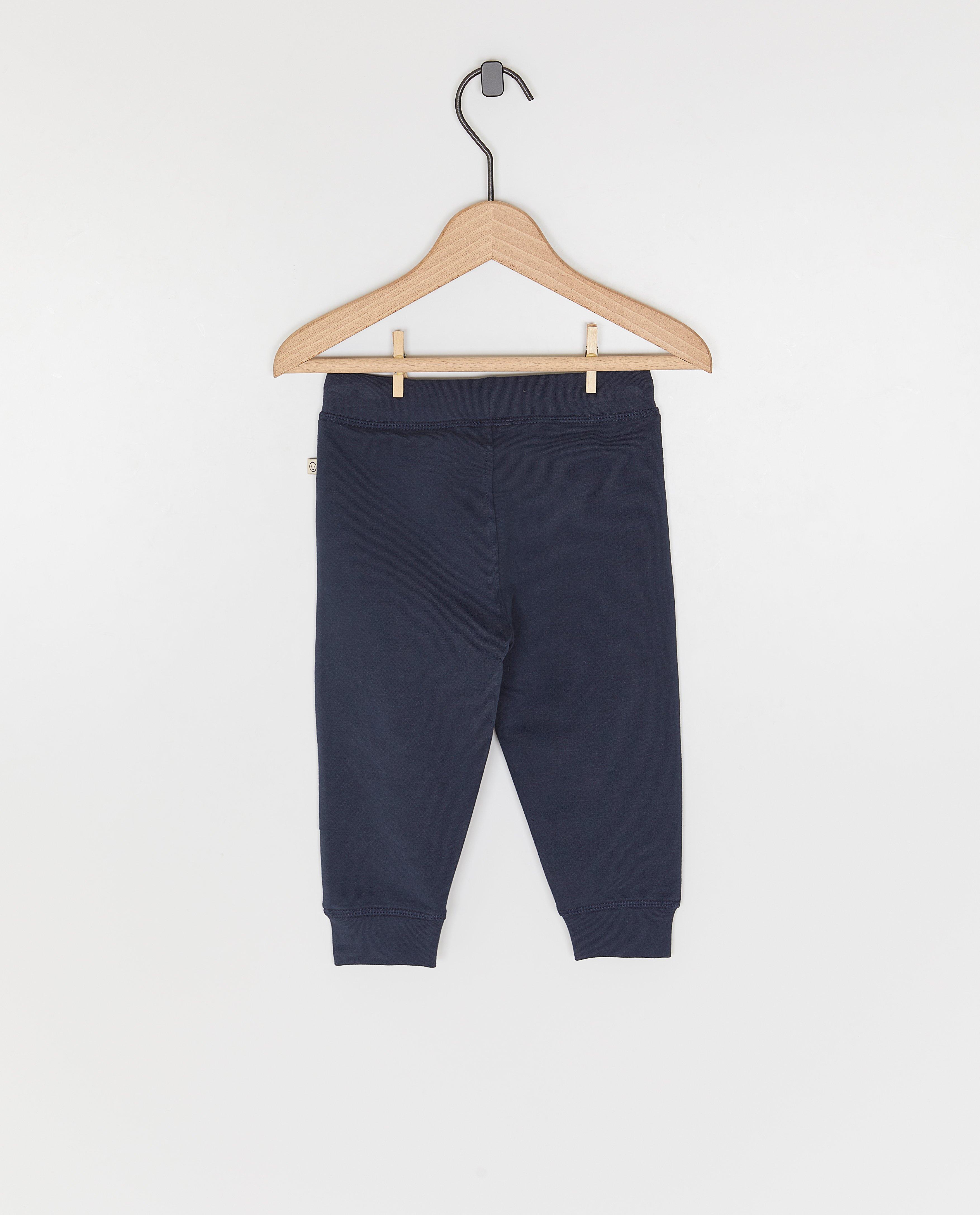 Pantaloni de trening albastru închis Cuddles and Smiles