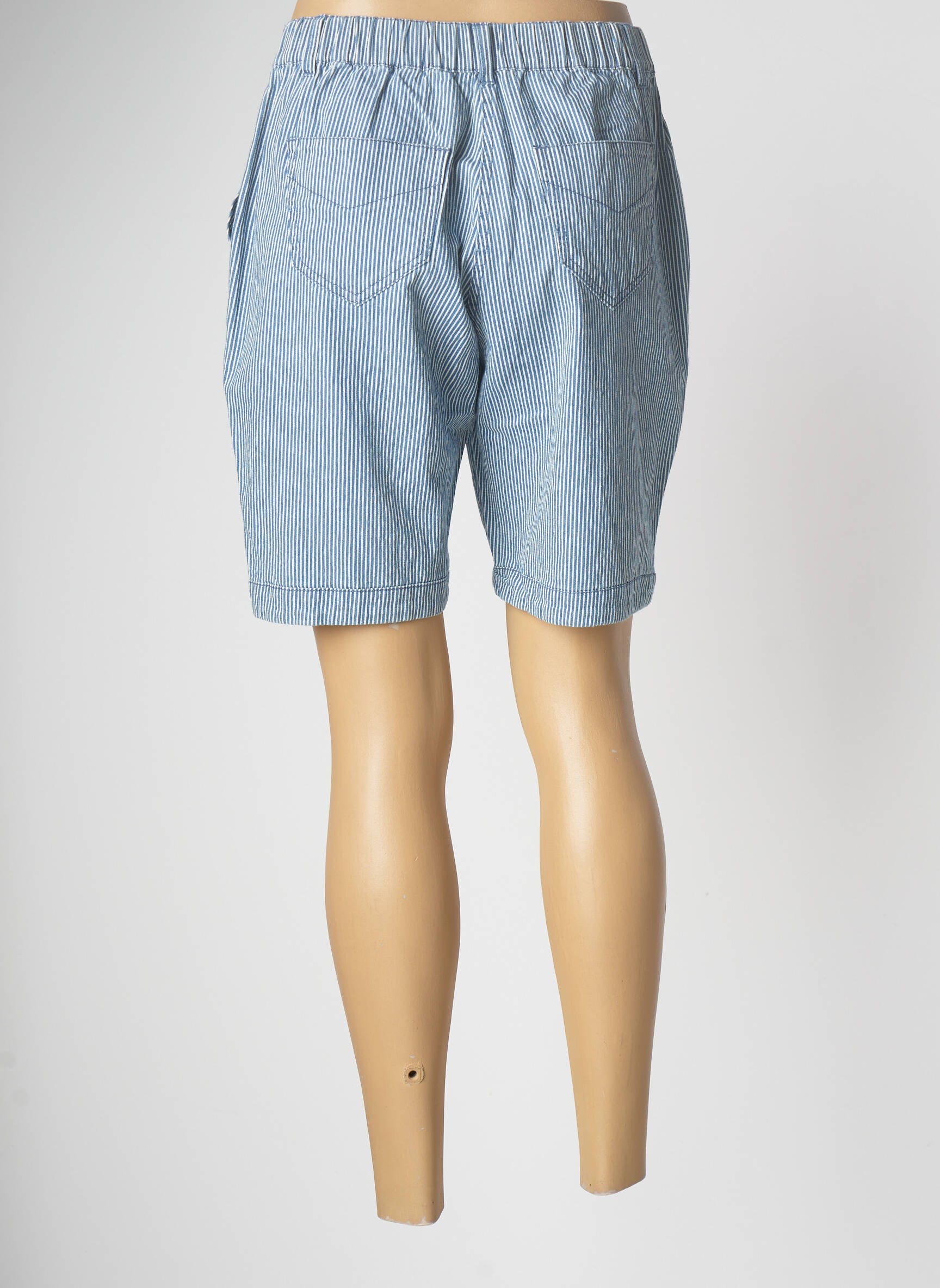 Jensen Bermudas Femme couleur bleu