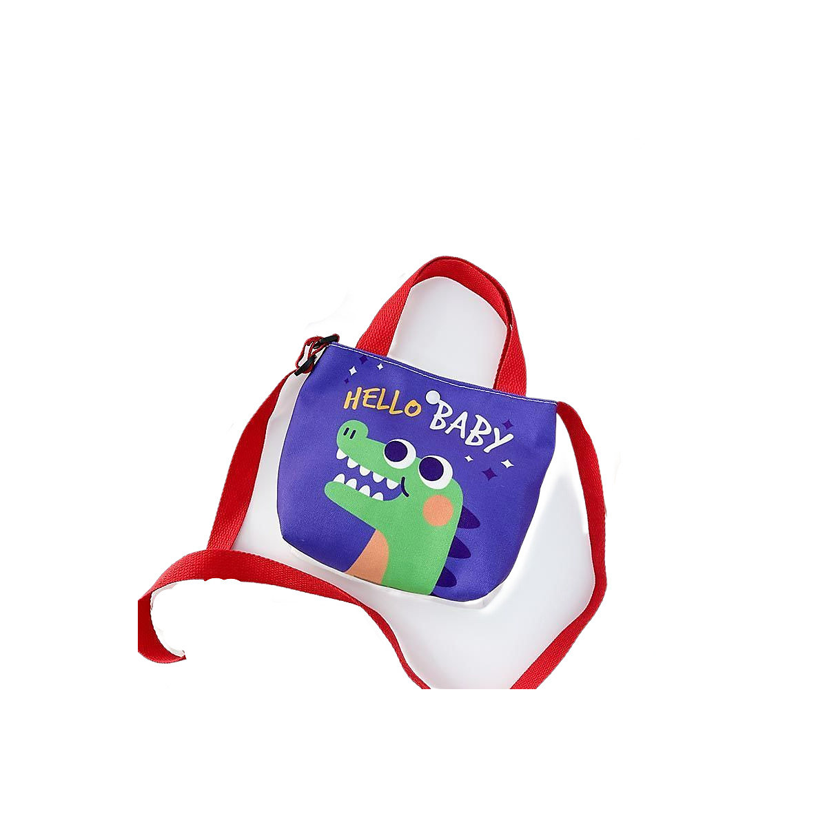 Einstellbar Canvas Handtasche Kinder Tasche Cartoon Leinwand Einkaufstasche Kinder Geschenk Leinwand Schulter Handtasche