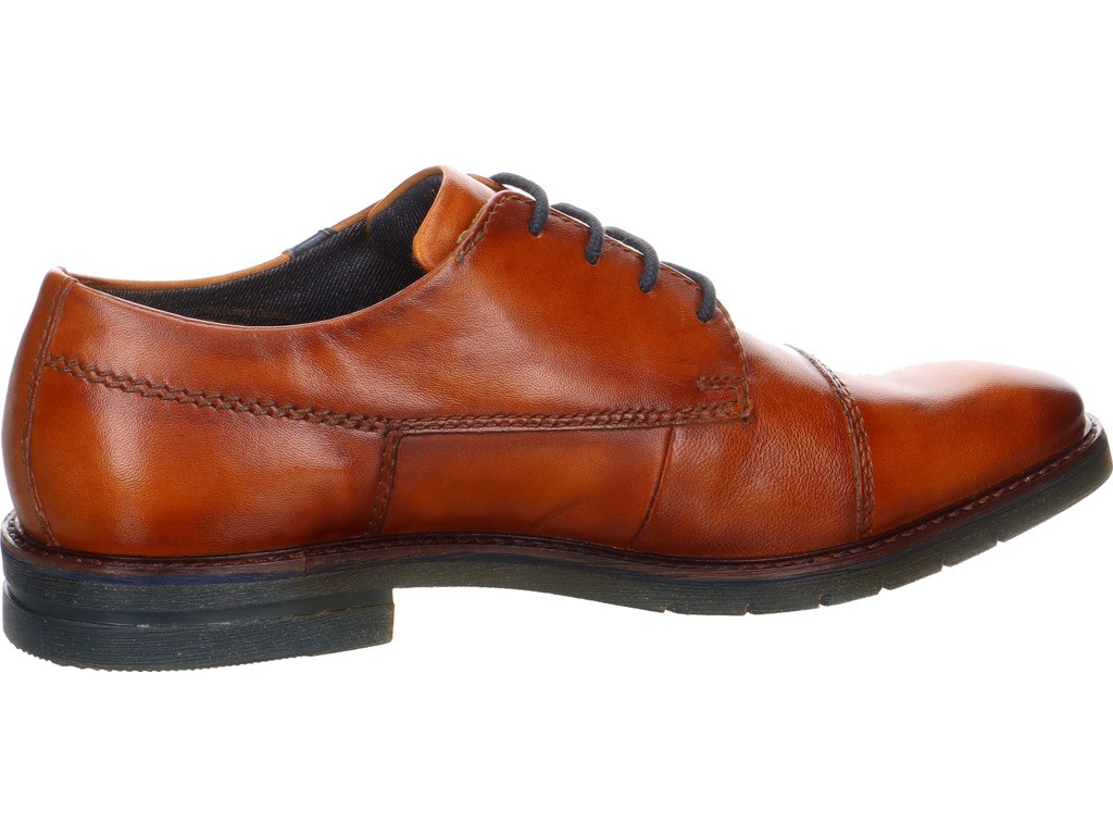BUGATTI Freizeit Schnürer braun Schuhe
