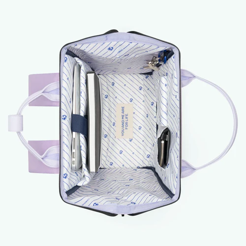 Adventurer Large Backpack Jaipur Purple