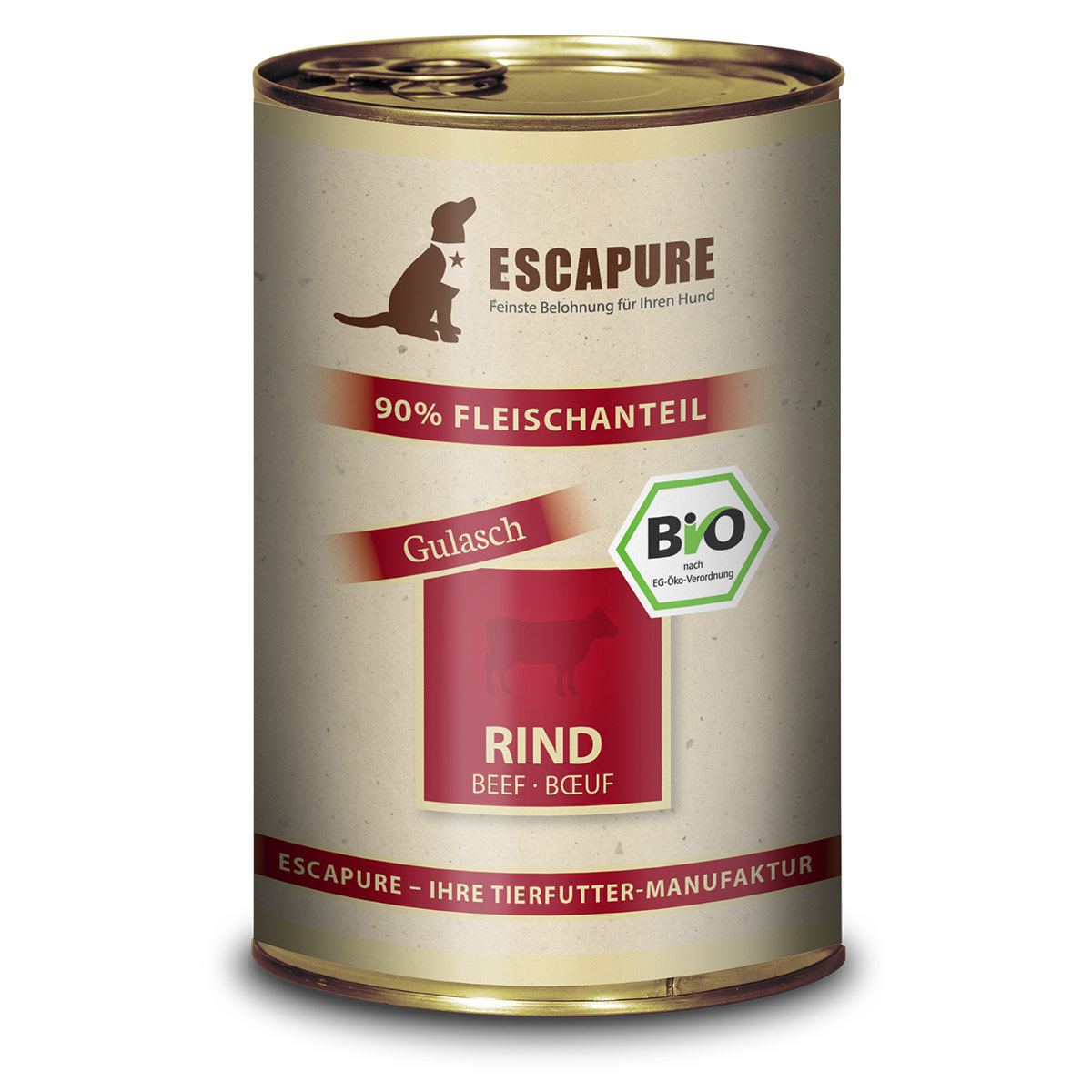 ESCAPURE BIO Rinder Gulasch günstig kaufen bei ZooRoyal