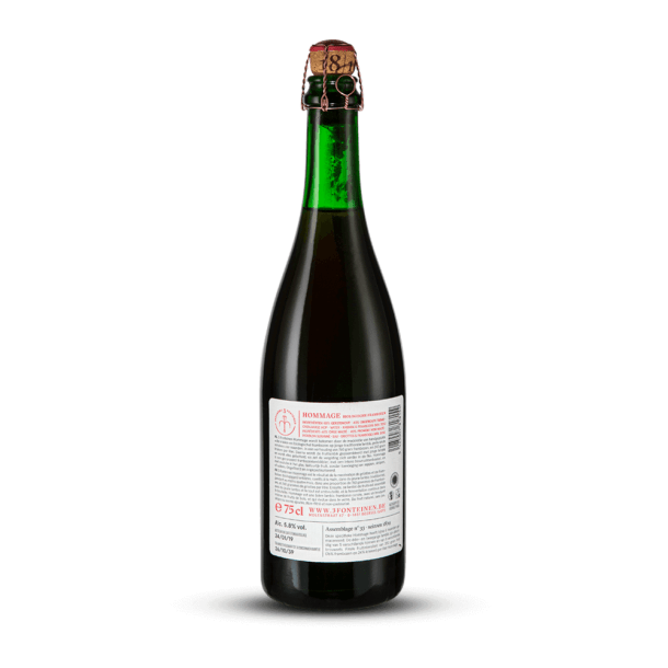 3 Fonteinen Hommage Framboise 75 cl