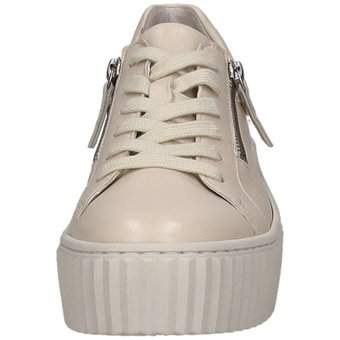 Gabor Plateau Sneaker in beige