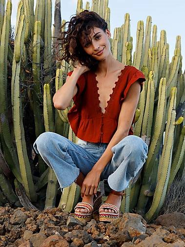 COX Keilsandalette