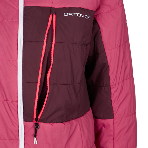 SWISSWOOL PIZ DUAN JACKET W Damen - Isolationsjacke