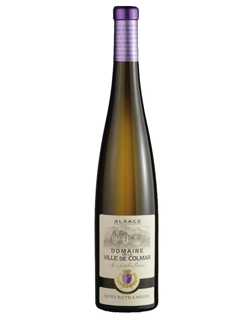 Alsace AOP Gewürztraminer 2022 Domaine de la Ville de Colmar 0,75 ℓ