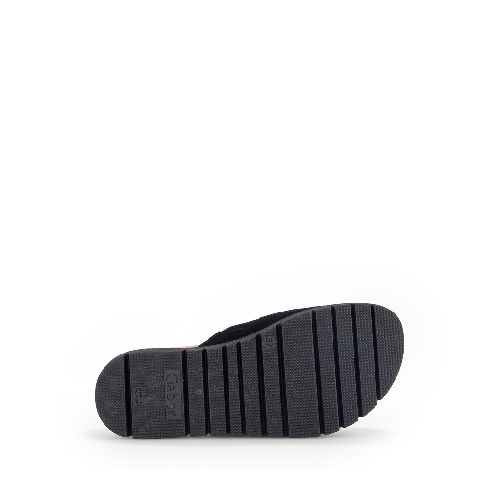 Gabor fashion Pantolette schwarz
