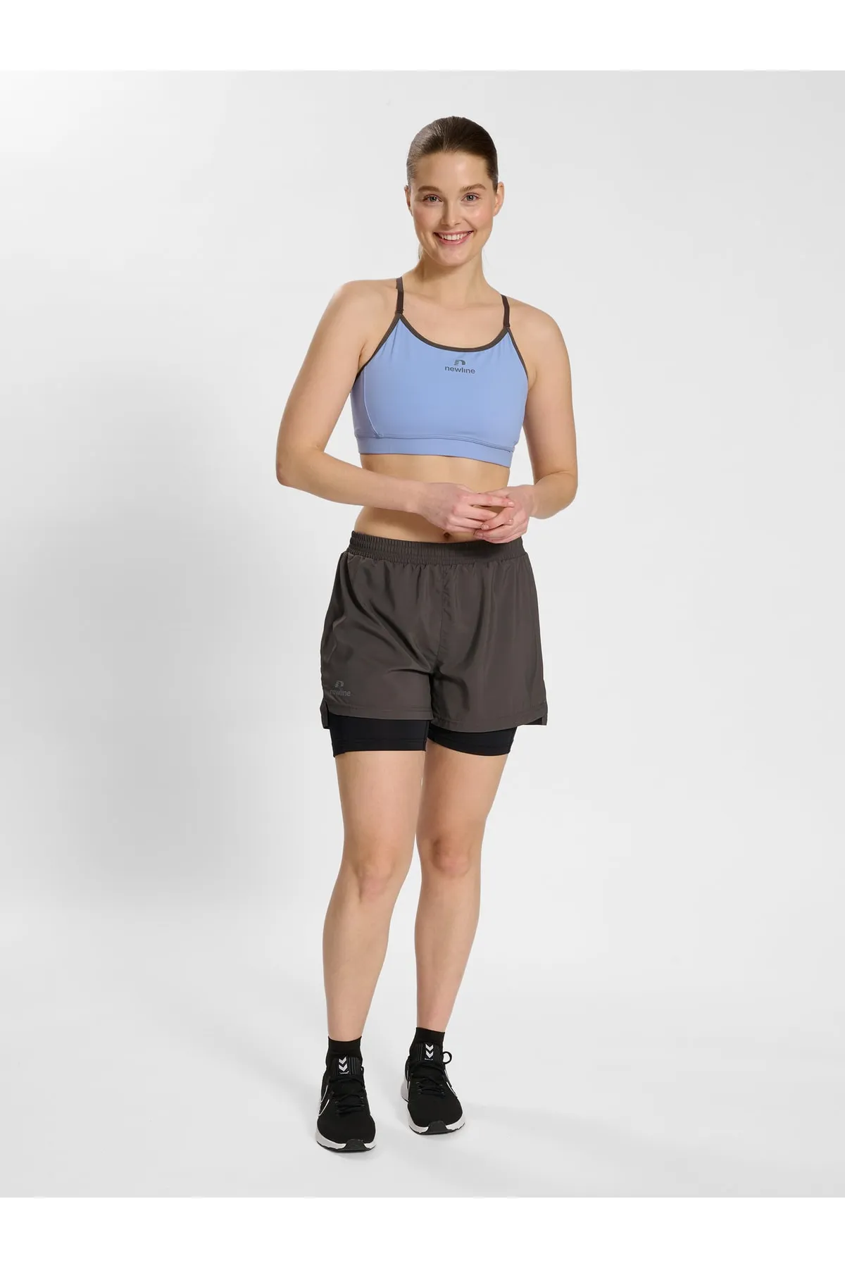 NEWLİNE  Sport-BH - Lila - Lizenzartikel