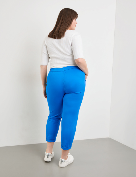 Baumwoll-Chino mit Stretchkomfort Greta