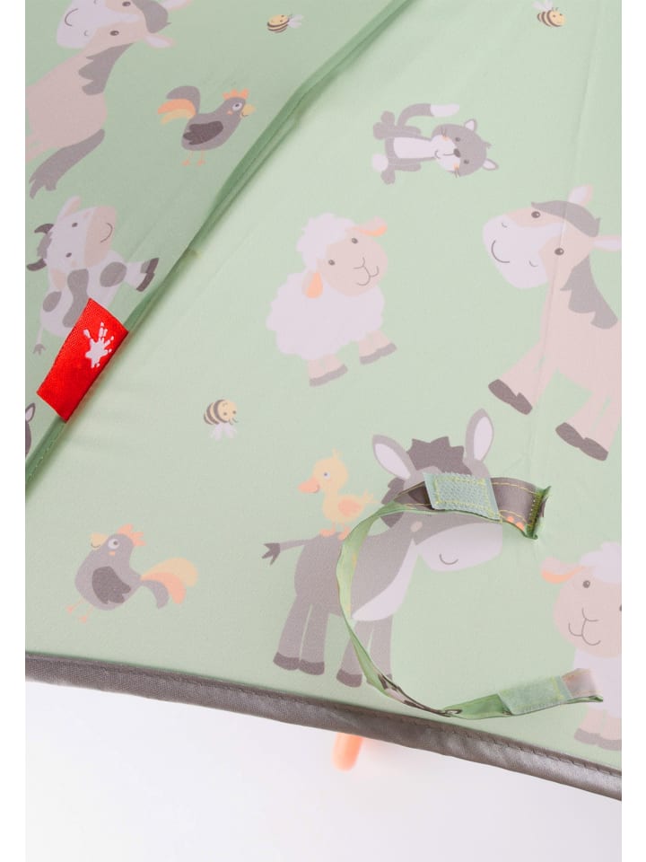 Sigikid Regenschirm Farm Kinderschirm, 75 cm in rosa günstig kaufen onesize
