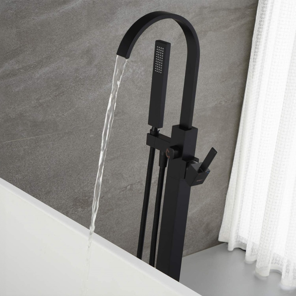 Home Deluxe Design Standarmatur SKY – Schwarz matt