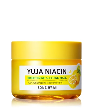 Some By Mi Yuja Niacin Miracle Brightening Sleeping Mask Schlafmaske-60 g