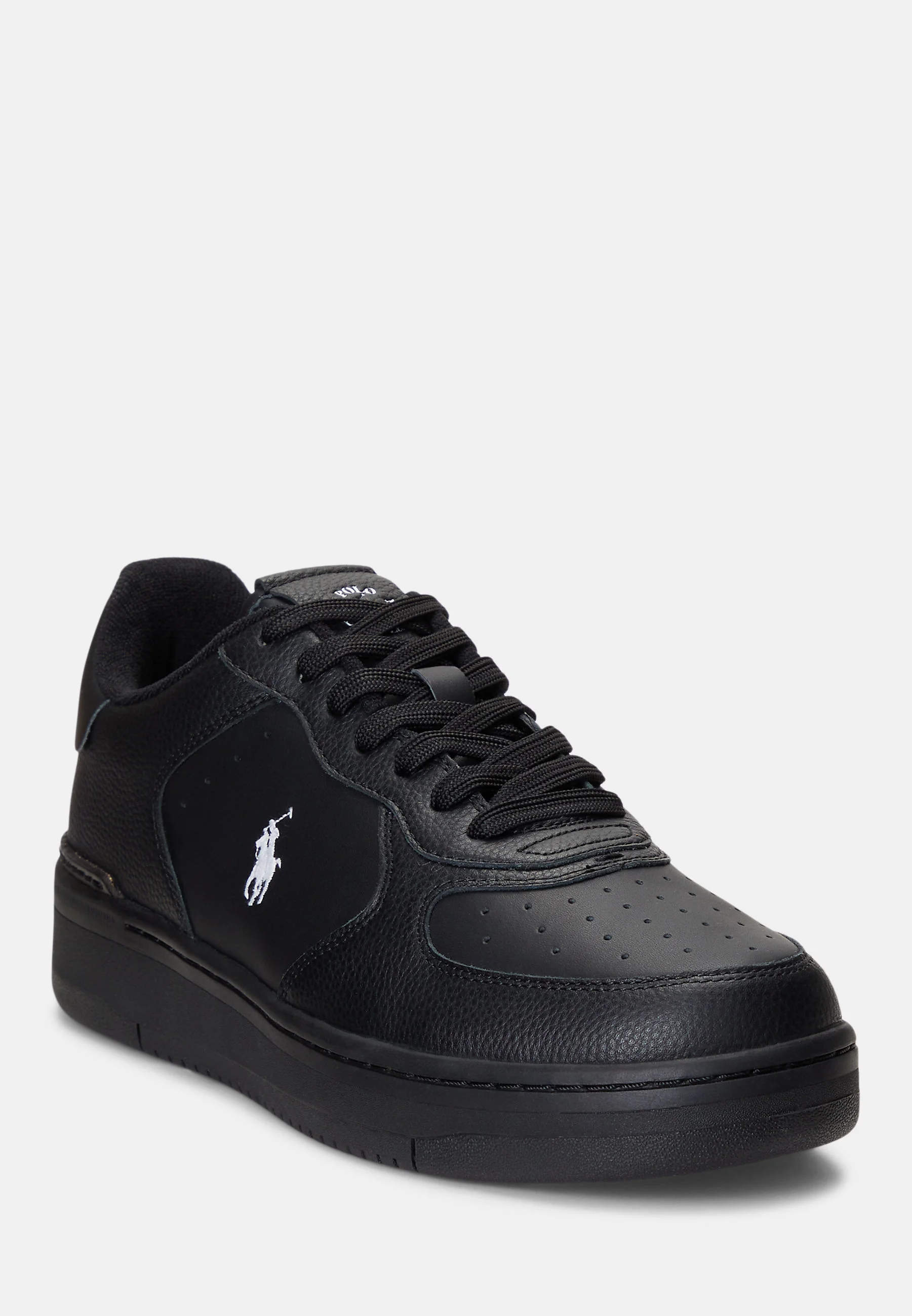 Polo Ralph Lauren MASTERS COURT TOP - Zapatillas bajas